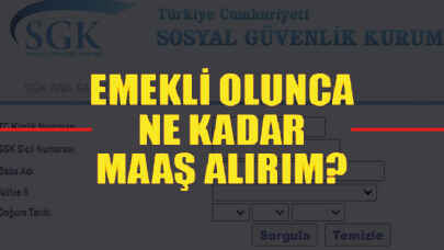 Emekli olursam ne kadar maaş alırım?
