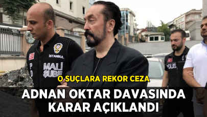 Adnan Oktar davasında karar: Rekor cezaya çarptırıldı