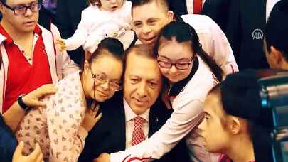 Başkan Erdoğan'dan 3 Aralık Dünya Engelliler Günü mesajı