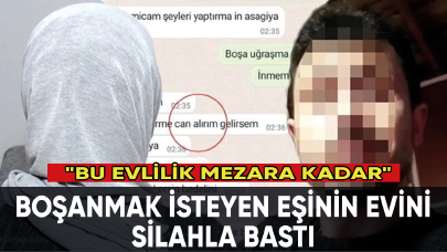 İstanbul'da koca dehşeti: Boşanmak isteyen eşinin evini silahla bastı
