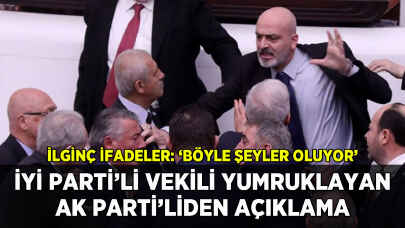 Vekile yumrukta yeni gelişme: Özür dileyecek mi?