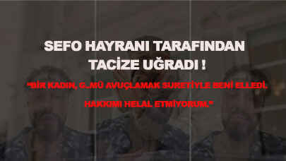 Sefo, Almanya konserinde başına gelen tacizi anlattı