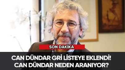 Son dakika... Can Dündar gri listeye eklendi! Can Dündar neden aranıyor?