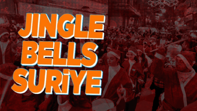 Suriyeliler Noel'i büyük bir coşkuyla kutladı! Öteki Suriye'de hani savaş vardı?