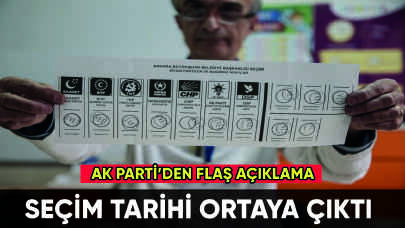AK Parti'den flaş açıklama: Türkiye seçime işte böyle gidecek