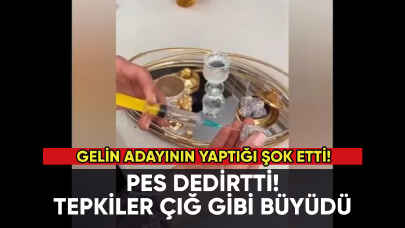 Artık lokumlara da şırıngayla tuz koyuyorlar