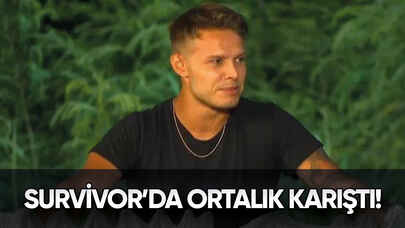 Survivor’da ortalık karıştı! Murat Ceylan sitem etti!