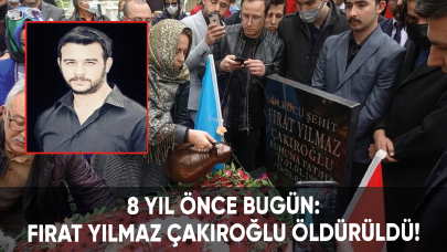 8 yıl önce bugün: Fırat Yılmaz Çakıroğlu öldürüldü!