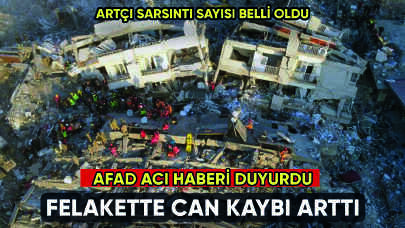 AFAD acı haberi duyurdu: Depremde can kaybı arttı
