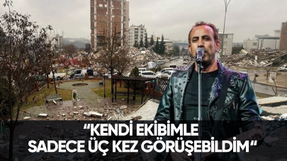 Haluk Levent'ten tepki: "Üç kez görüşebildim"