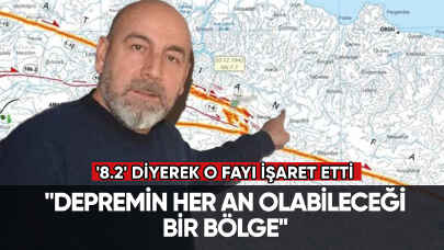 Hüseyin Şahin: "Depremin her an olabileceği bir bölge"