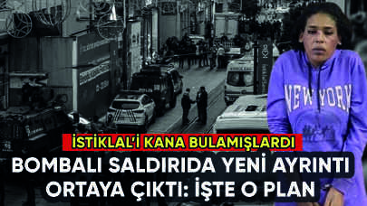 İstiklal saldırısında yeni ayrıntı ortaya çıktı: İşte o plan!