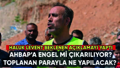 Haluk Levent AHBAP'la ilgili o kritik bilgiyi açıkladı