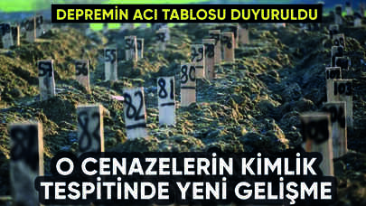 O cenazelerin kimliği tespit edildi mi? Başsavcılıktan açıklama