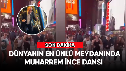 Muharrem İnce'nin dansı Türkiye sınırlarını aştı