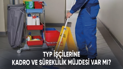 TYP İşçileri ne zaman duyacaksınız? Kadro ve süreklilik istiyorlar