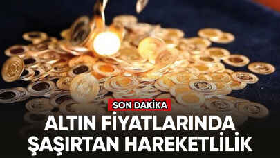 Altının gram fiyatı 1.487 lira seviyesinden işlem görüyor