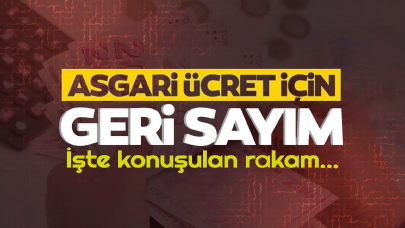 Asgari ücrette kritik görüşme Pazartesi günü başlıyor!