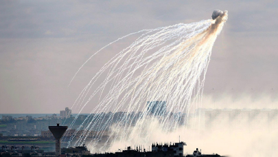 İsrail, Lübnan'ın güneyine beyaz fosfor bombasıyla saldırdı