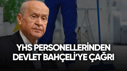 YHS personellerinden Devlet Bahçeli'ye çağrı