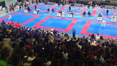 Balkan Karate Şampiyonası yarın Karadağ'da başlayacak!