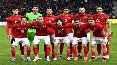 Milli Takım, 623. maçına çıkacak