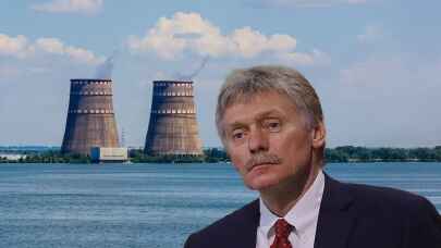 Kremlin'den çarpıcı açıklama: Ukrayna'nın Zaporijya Nükleer Santrali'ne saldırıları çok tehlikeli