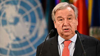 İsrail’in istenmeyen kişi ilan ettiği Guterres’e ülkelerden destek mesajı yağdı