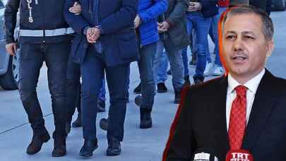 Bakan Yerlikaya açıkladı: "Sibergöz-38" operasyonlarında 51 şüpheli yakalandı