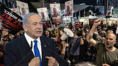 Netanyahu: Philadelphi Koridoru'ndan 42 yıl geçse de çekilmeyeceğiz