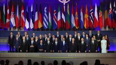 Cumhurbaşkanı Erdoğan, NATO'nun 75. Yılı Anma Etkinliğine katıldı