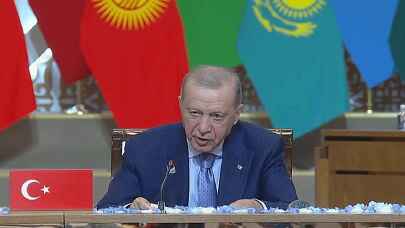 Cumhurbaşkanı Erdoğan: Mütemadiyen mevcut uluslararası düzenin zafiyetlerine dikkat çekiyoruz