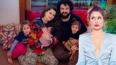 Atiye'nin üçüncü bebeği Rumi dünyaya geldi! İşte ailenin ilk fotoğrafı