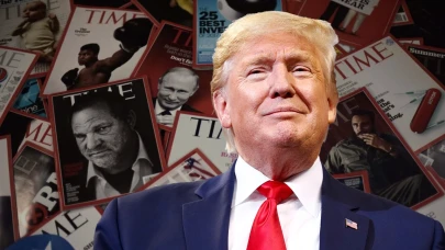 Donald Trump, Time Dergisi tarafından 'Yılın Kişisi' seçildi