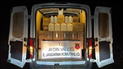 İzmir'den kaçak alkol sevkiyatı durduruldu: 1,6 ton etil alkol yakalandı