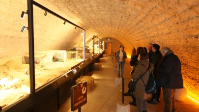 Kars Peynir Müzesi: Dünyanın en büyük peynir müzesi ziyaretçileriyle buluştu