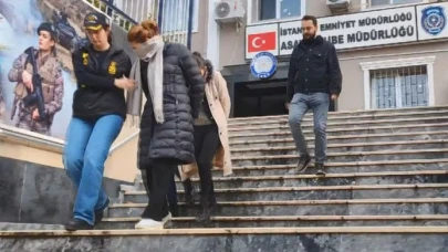 81 ilde aranan kadın hırsız İstanbul’da yakalandı!