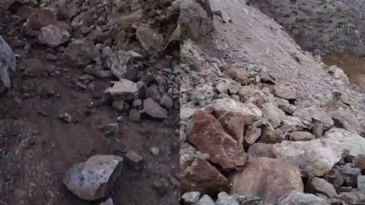 Artvin'deki heyelan 'moloz çığı' olarak gerçekleşti: Uzmanlar tehlikeye dikkat çekti!