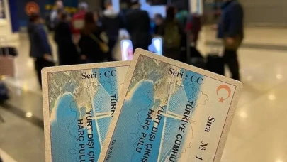 2025 yurt dışına çıkış harcı ne kadar? Kimler muaf?