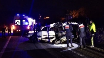 Sinop’ta trafik kazası: 2 kişi hayatını kaybetti
