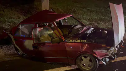 Kocaeli’de korkunç kaza: Otomobil ters döndü, sürücü yola savruldu!