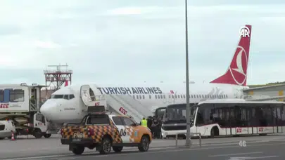 Küresel Sumud Filosu aktivistleri İstanbul’da