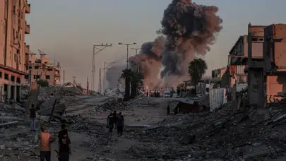 Gazze Şeridi'nde acı bilanço: Can kaybı 67 bin 211'e yükseldi!