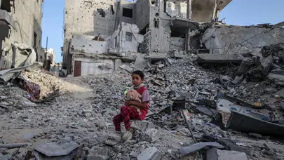 Gazze’de can kaybı 67 bin 194 oldu: İsrail'in kanlı saldırıları durmaksızın devam ediyor