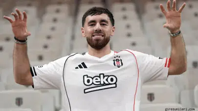 Beşiktaş'ın yeni kaptanı Orkun Kökçü oldu
