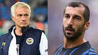 Henrikh Mkhitaryan, Jose Mourinho'yu topa tuttu