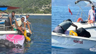 Muğla'da yamaç paraşütü yaparken denize düşen Alman pilot öldü