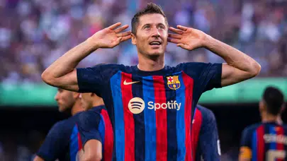 Barcelona'da flaş ayrılık: Lewandowski ile vedalaşılıyor