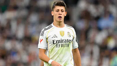 Real Madrid’de Arda Güler rüzgarı