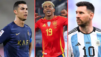 2025 yılında en çok kazanan futbolcular belli oldu